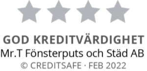 Mr.T Fönsterputs och Städ AB[58]